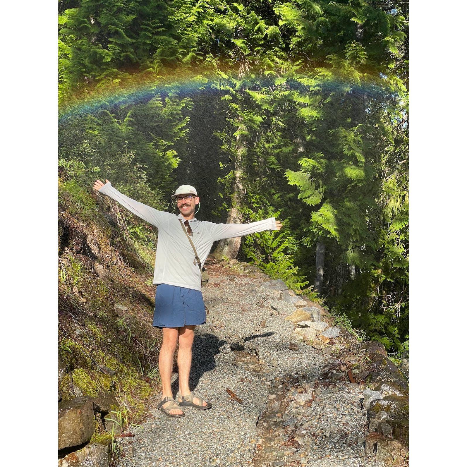 Adams "Rainbow Connection" picture