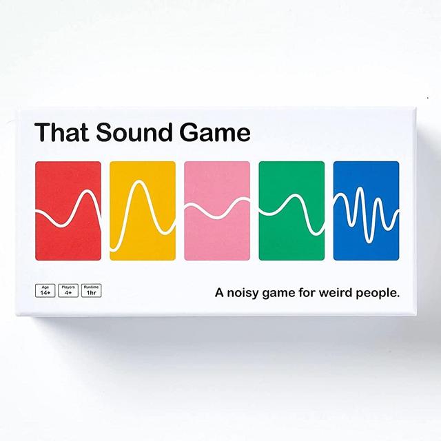 That Sound Game A noisy game for weird people – Party Game for Adults & Teens (14+) – Family Game