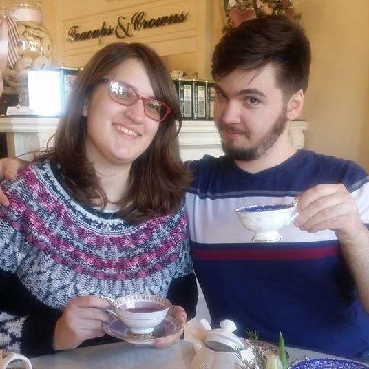 Tea time in Canada!
