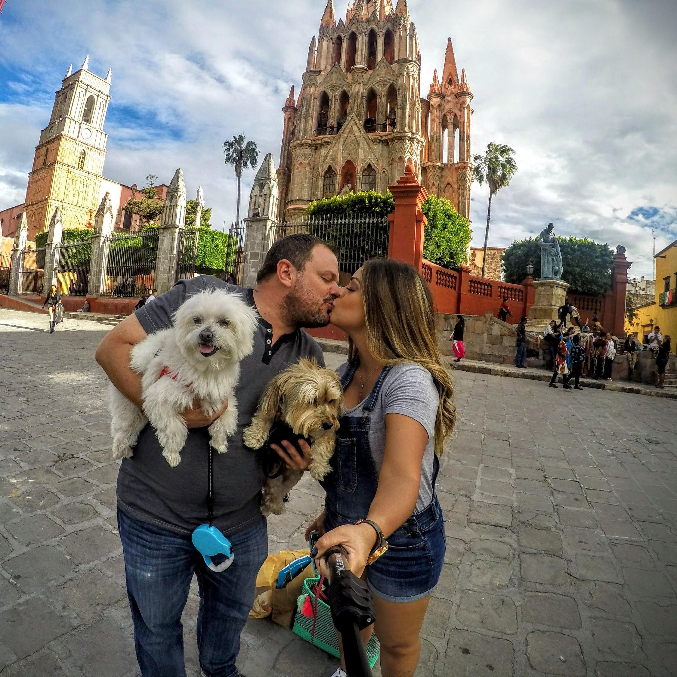 Nuestra primera visita juntos a San Miguel