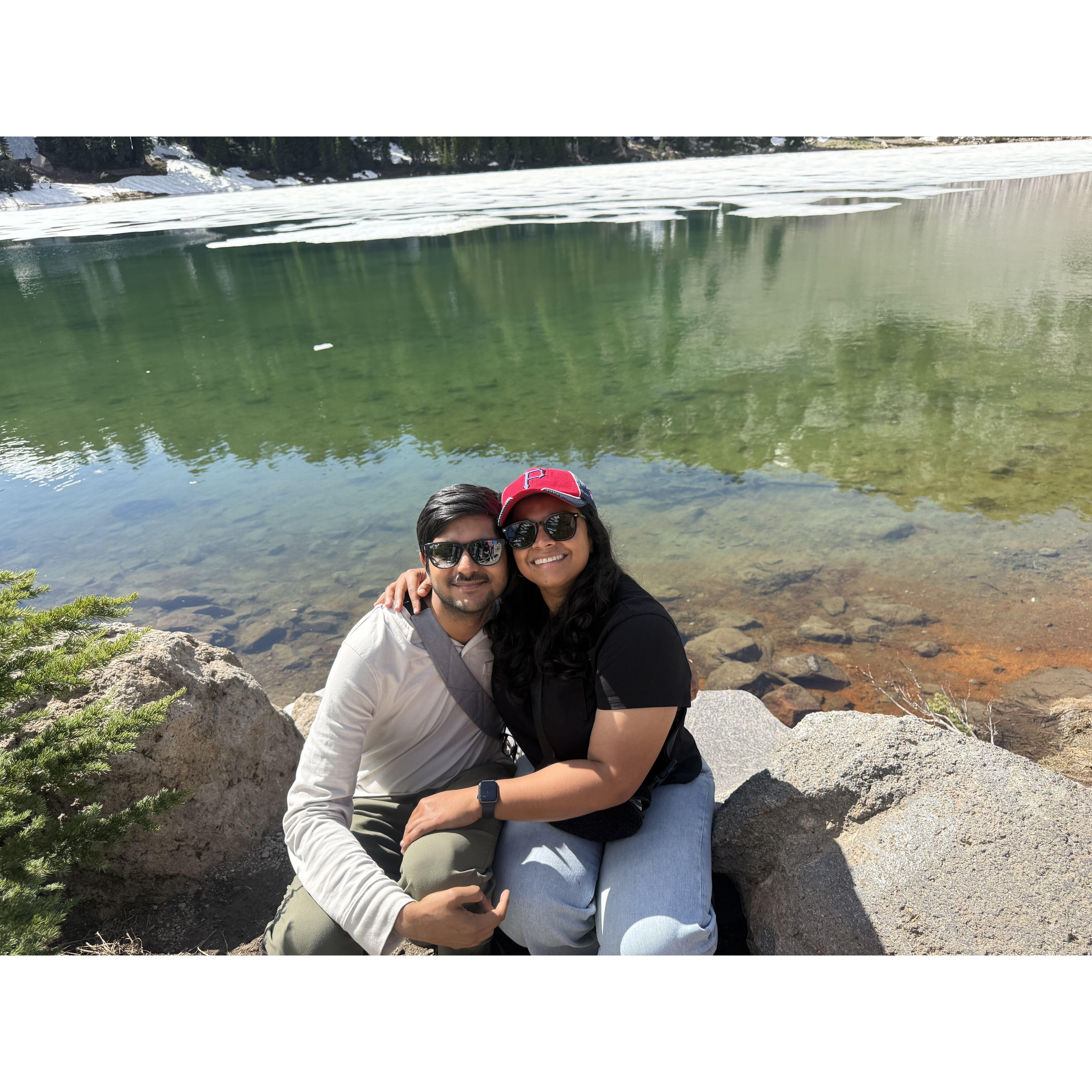 The one in the Lassen Volcanic National Park