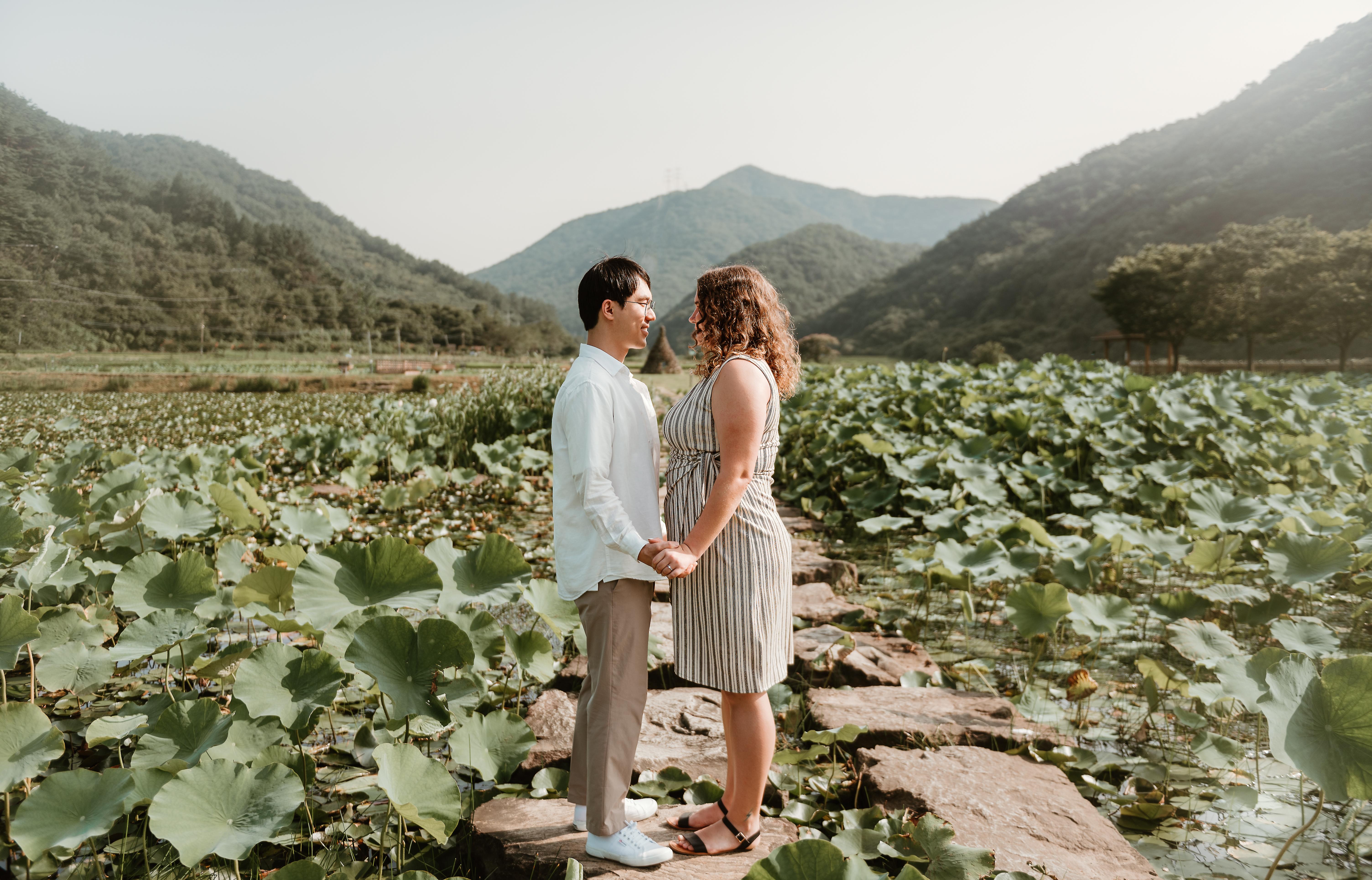 The Wedding Website of Tia Opdenweyer and Hoyeon Jin
