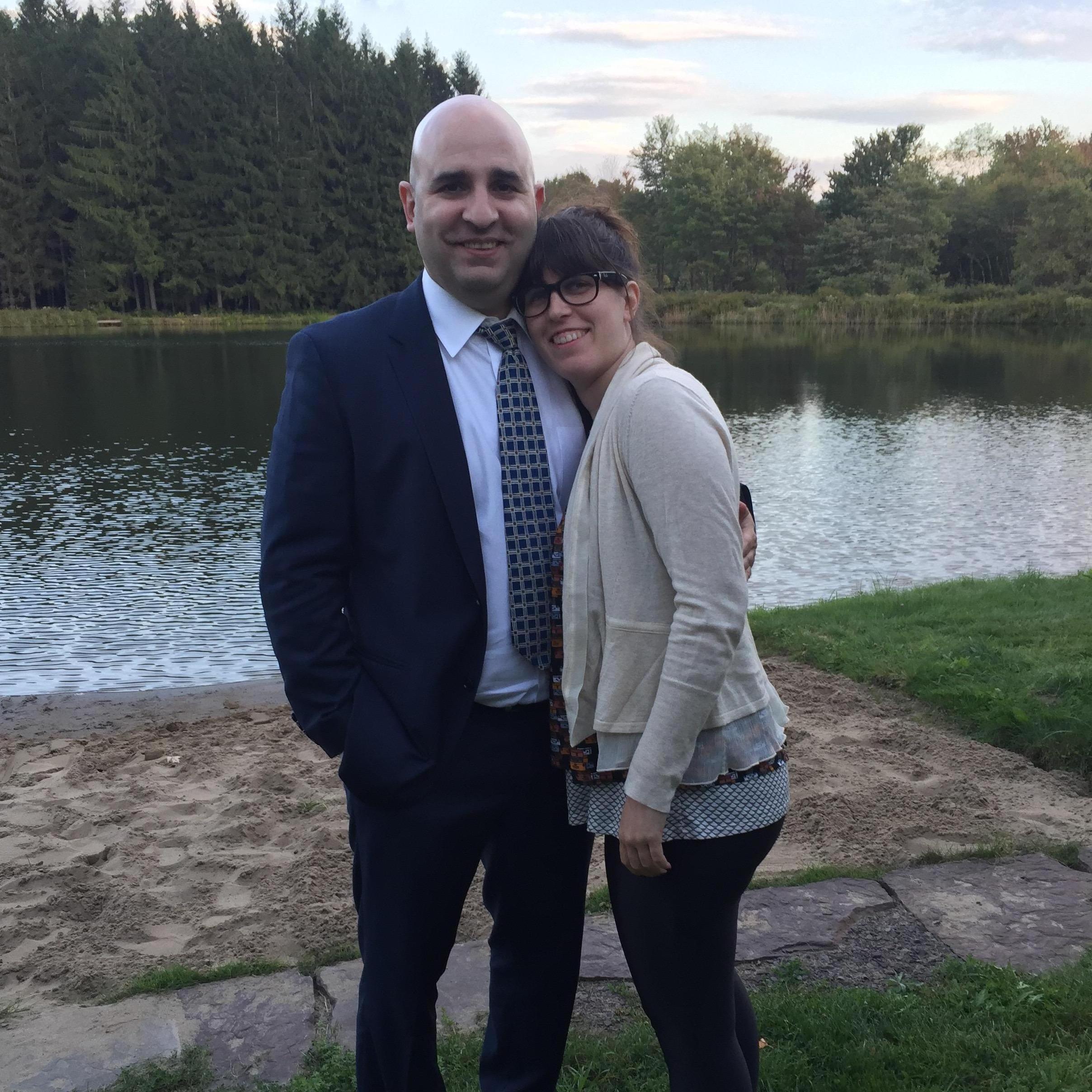 Back to the Catskills for my cousins Wedding and the second of the year.