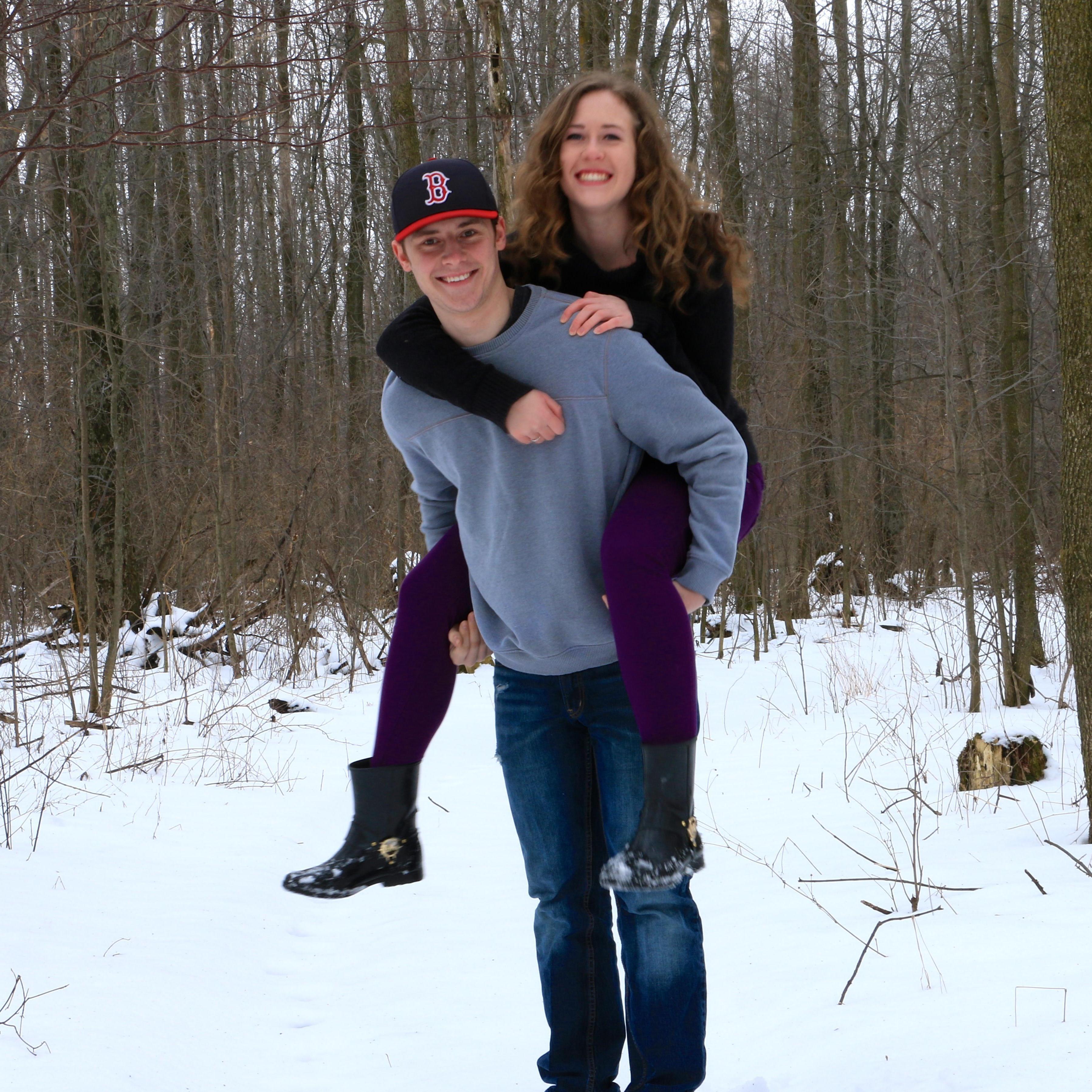 Celebrating three years together! March 1, 2016.