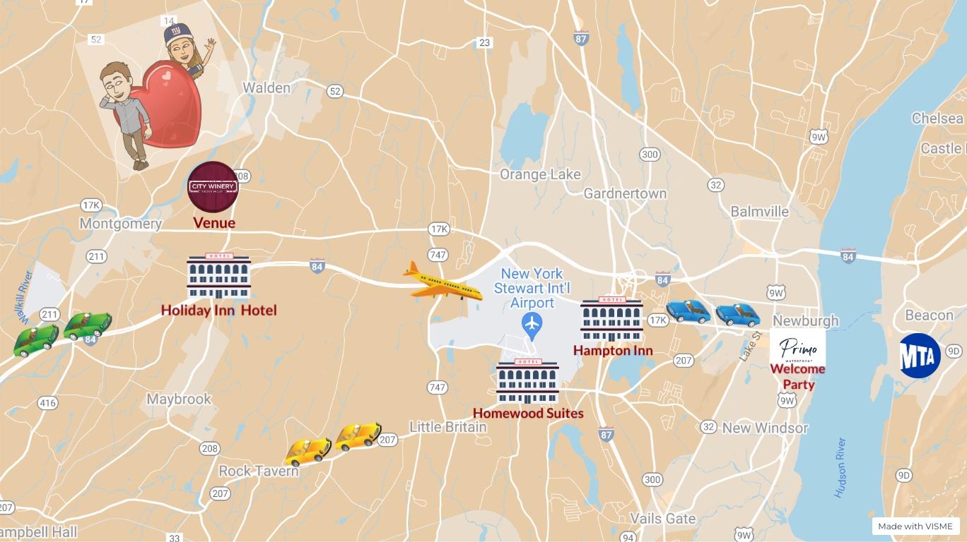 The Wedding Website of Allie Rubin and Chris Banks