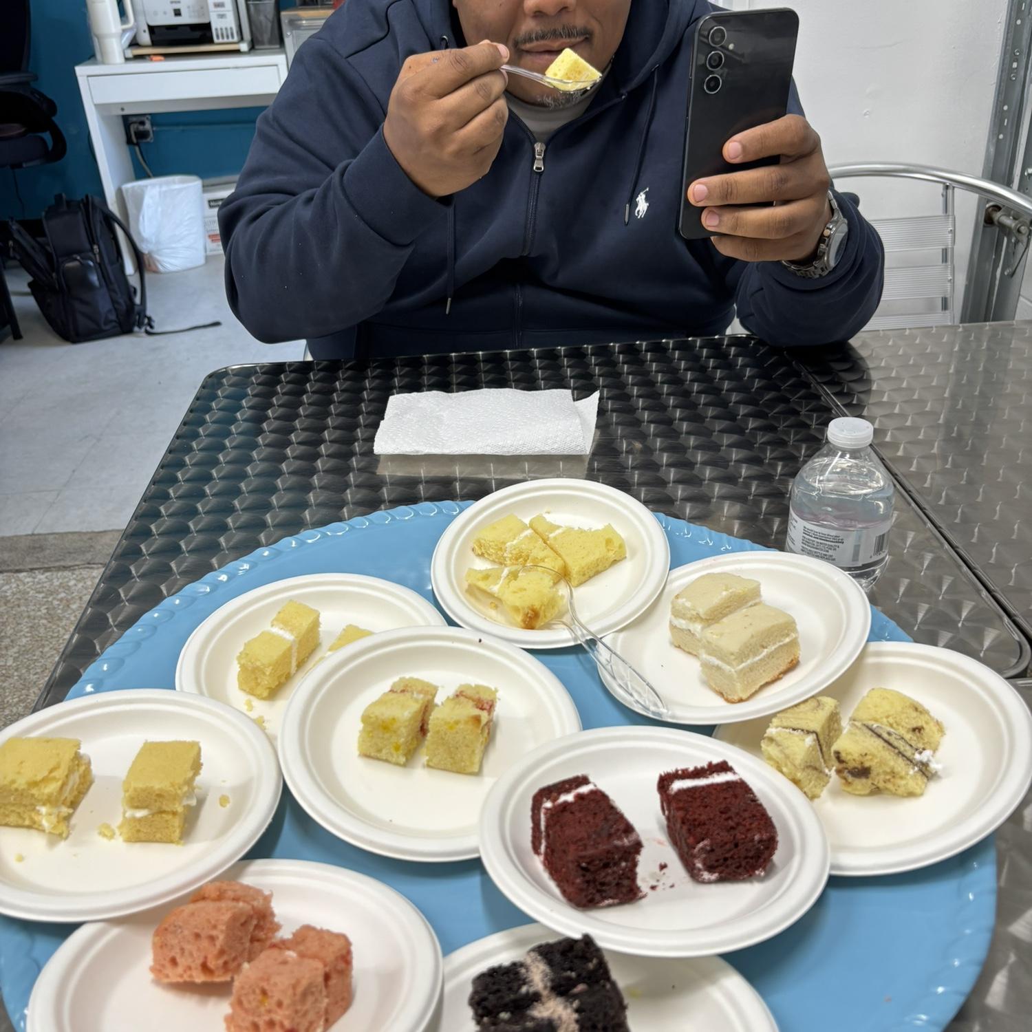Every little cake I taste… You will be there! 🤣