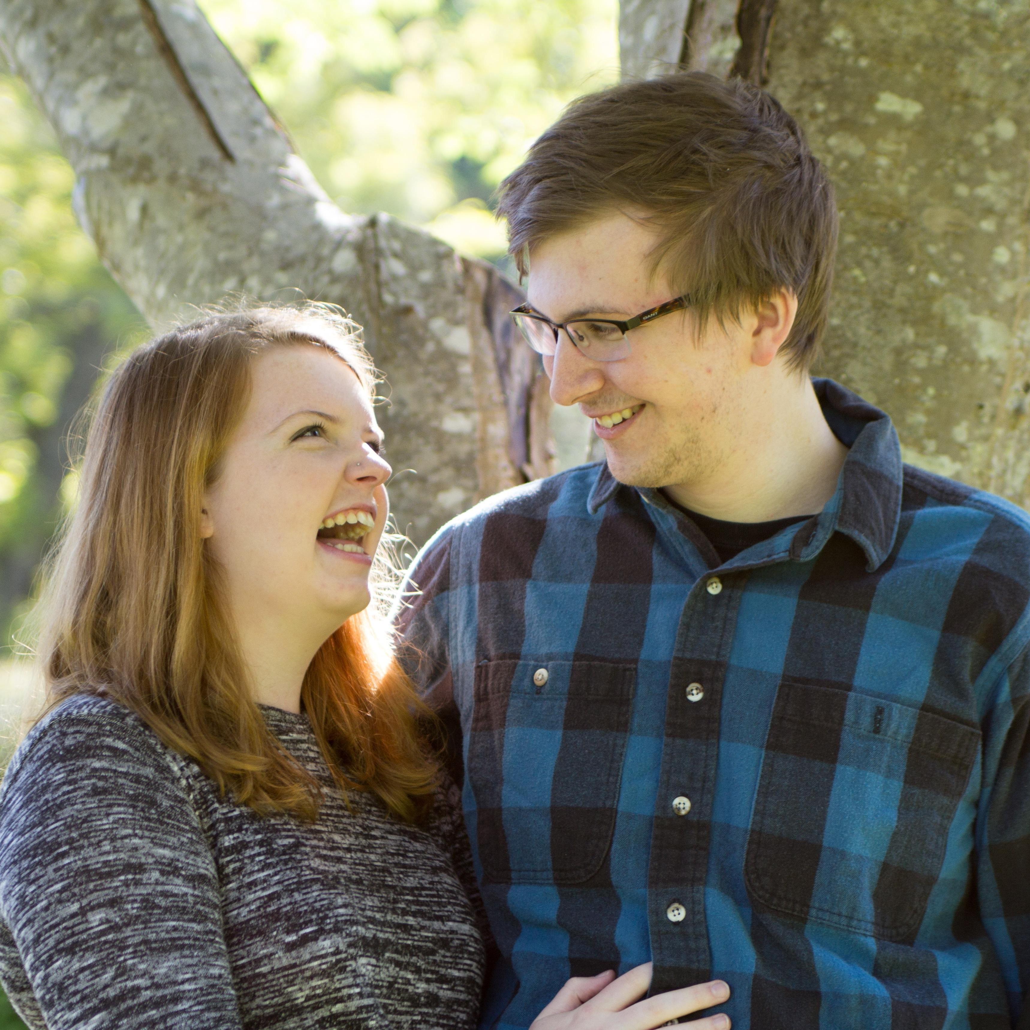 Impromptu photoshoot at Fairhaven Park in Bellingham, 2016