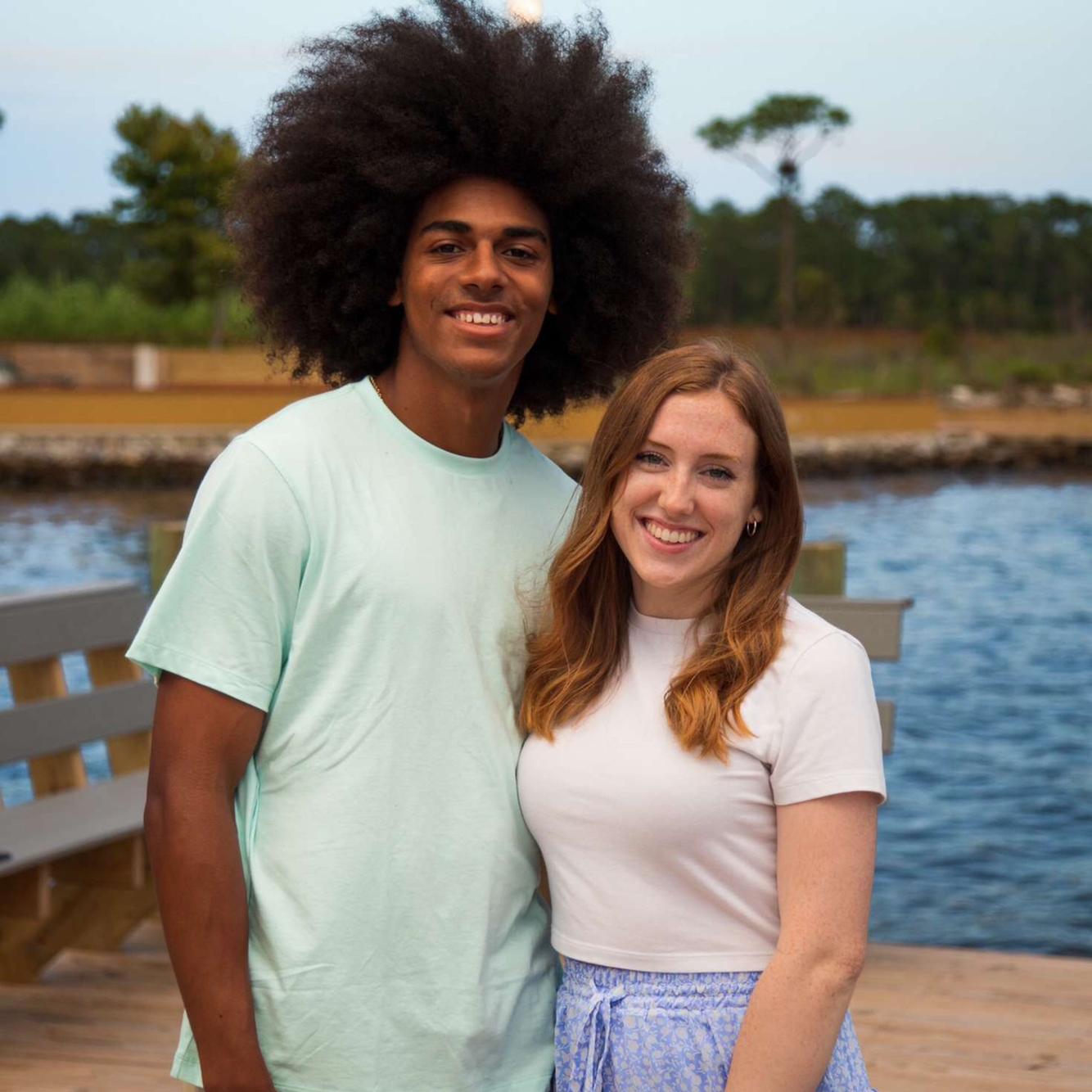Two months in... Luke has been taking our pictures for two years now