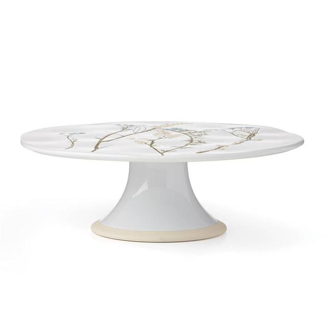 Lenox 896610 Wildflowers Cake Plate