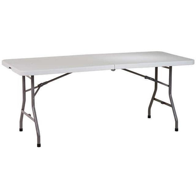 Office Star 6' Centerfold Multipurpose Table