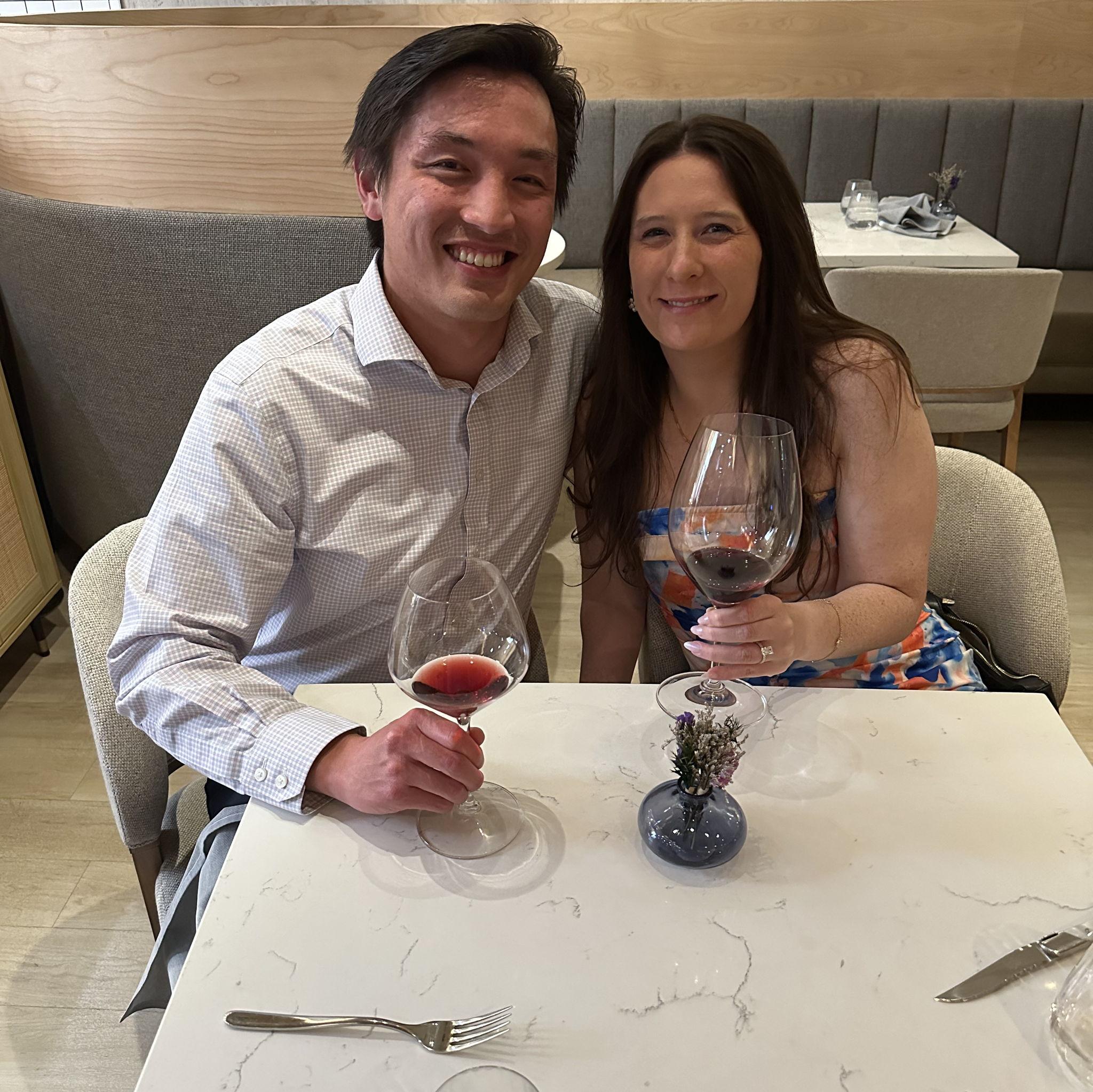 Engagement dinner in 2025