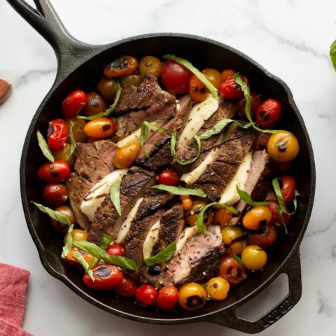 Lodge Cast Iron Wanderlust Series Seasoned 10.25" Skillet