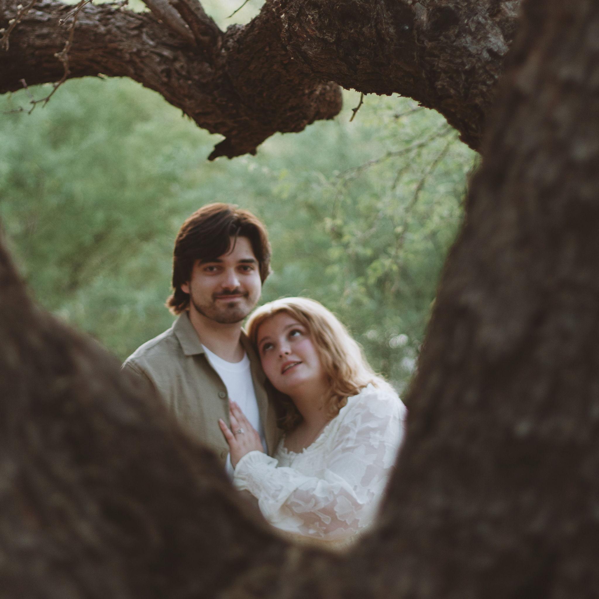 Some of our favorite pictures from our engagement photo shoot.