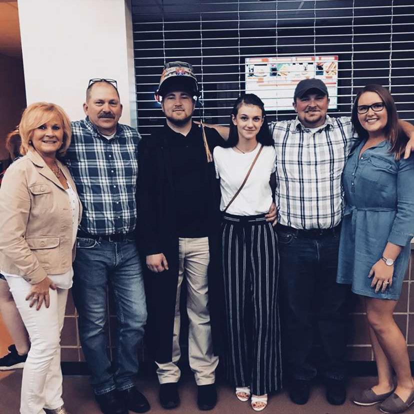 Jared’s college graduation!