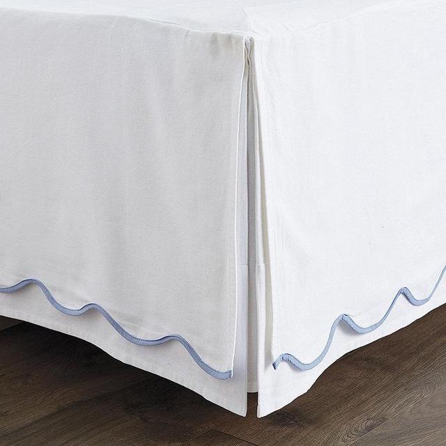 Emma Scalloped Bedskirt