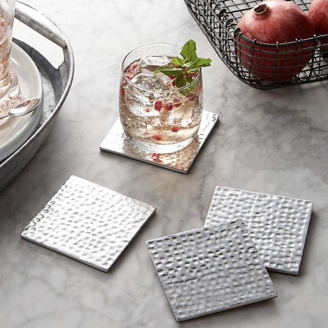 Crate and barrel - Blake coasters (set of 8)