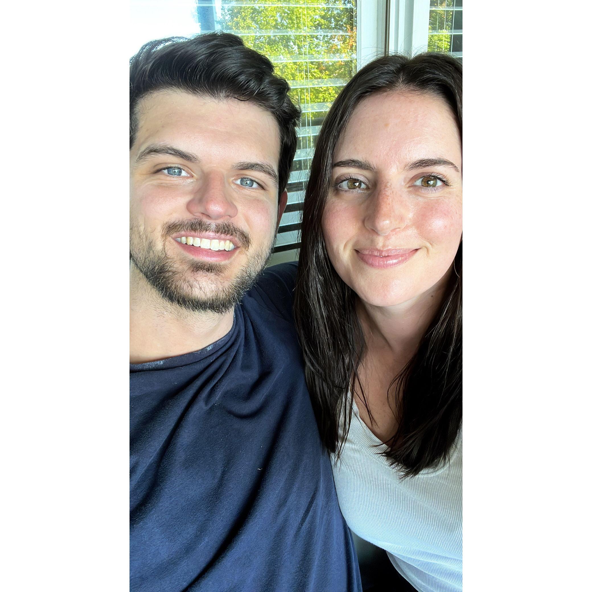 Post boat ride on Lake Lanier