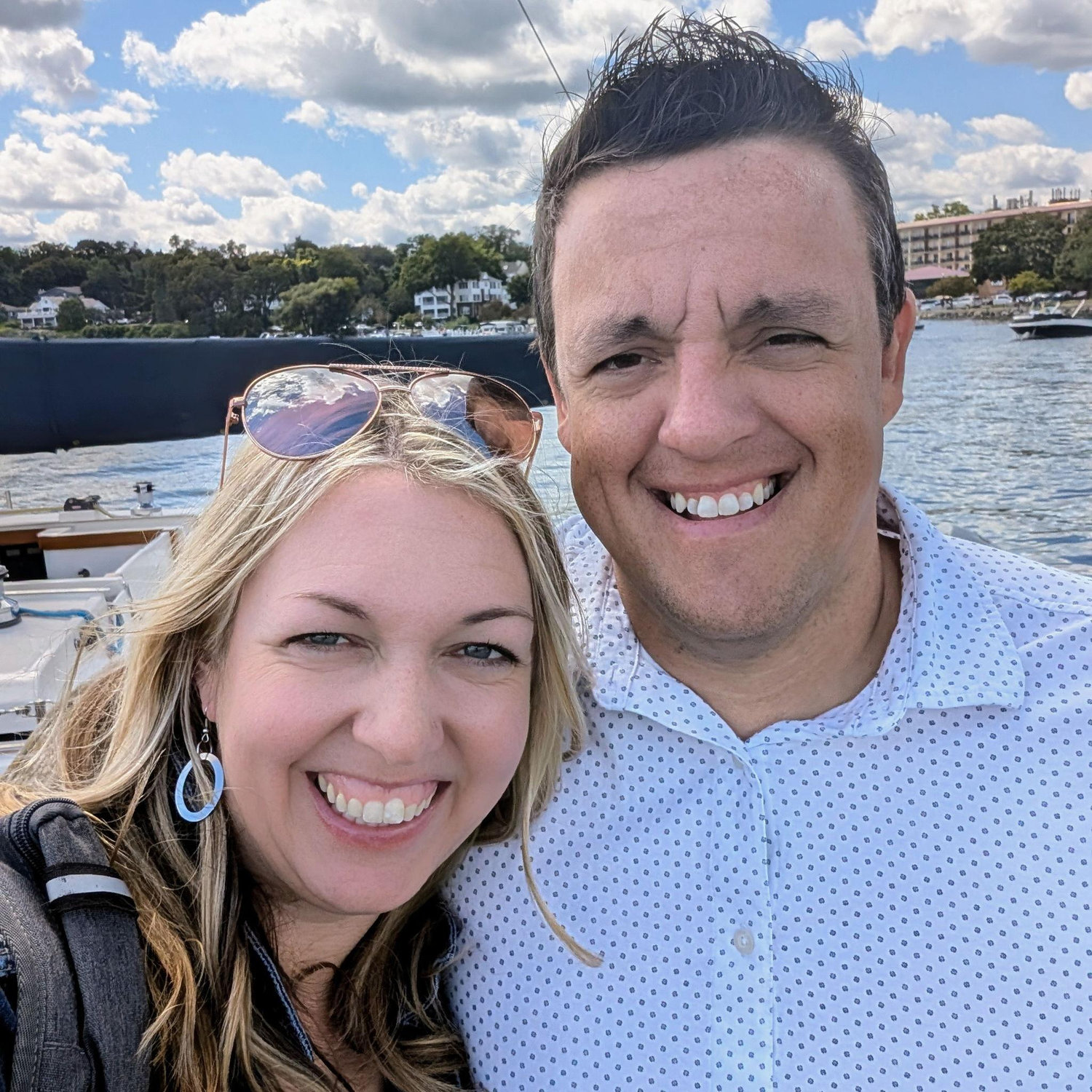 First boat ride!