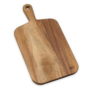 Acacia Wood 16.54-Inch x 8.27-Inch Chopping Board