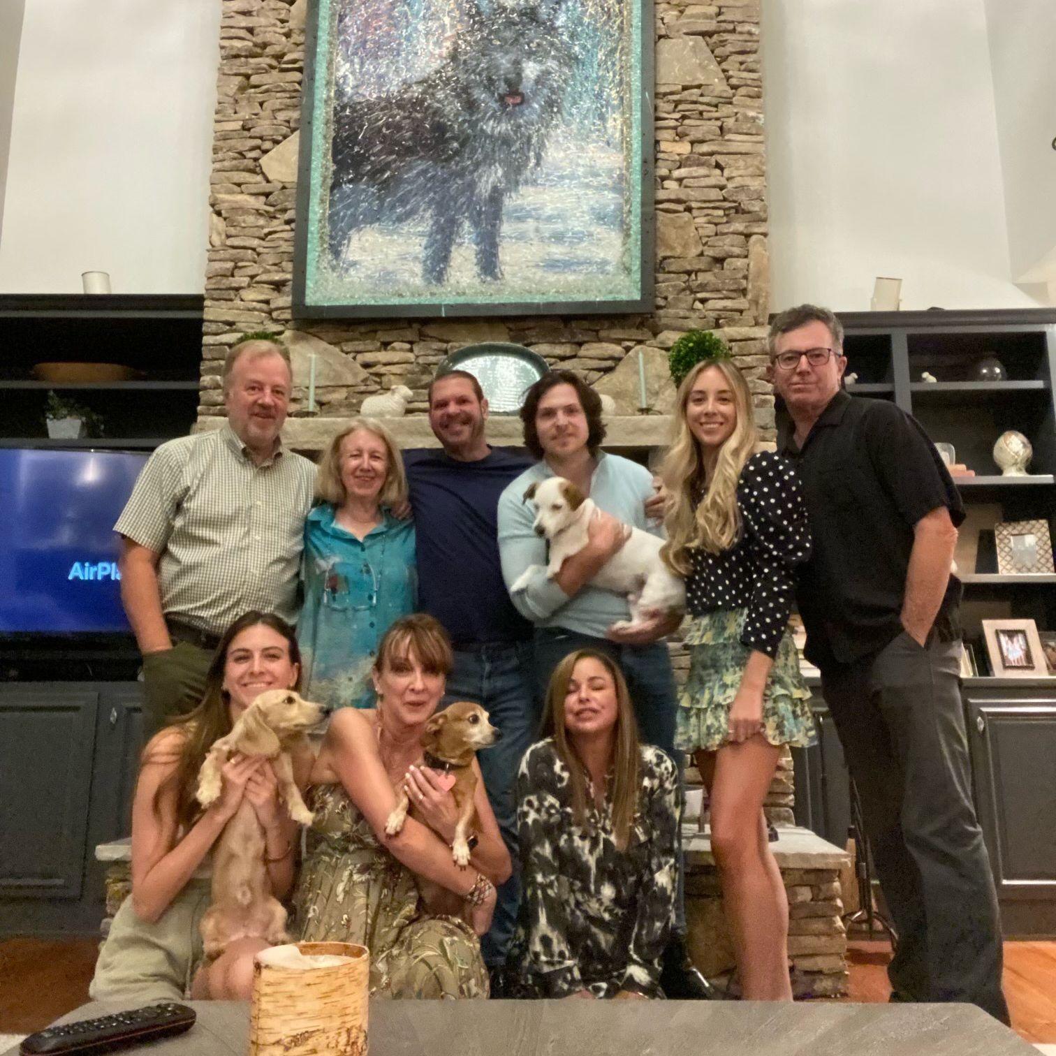 families finally meet!