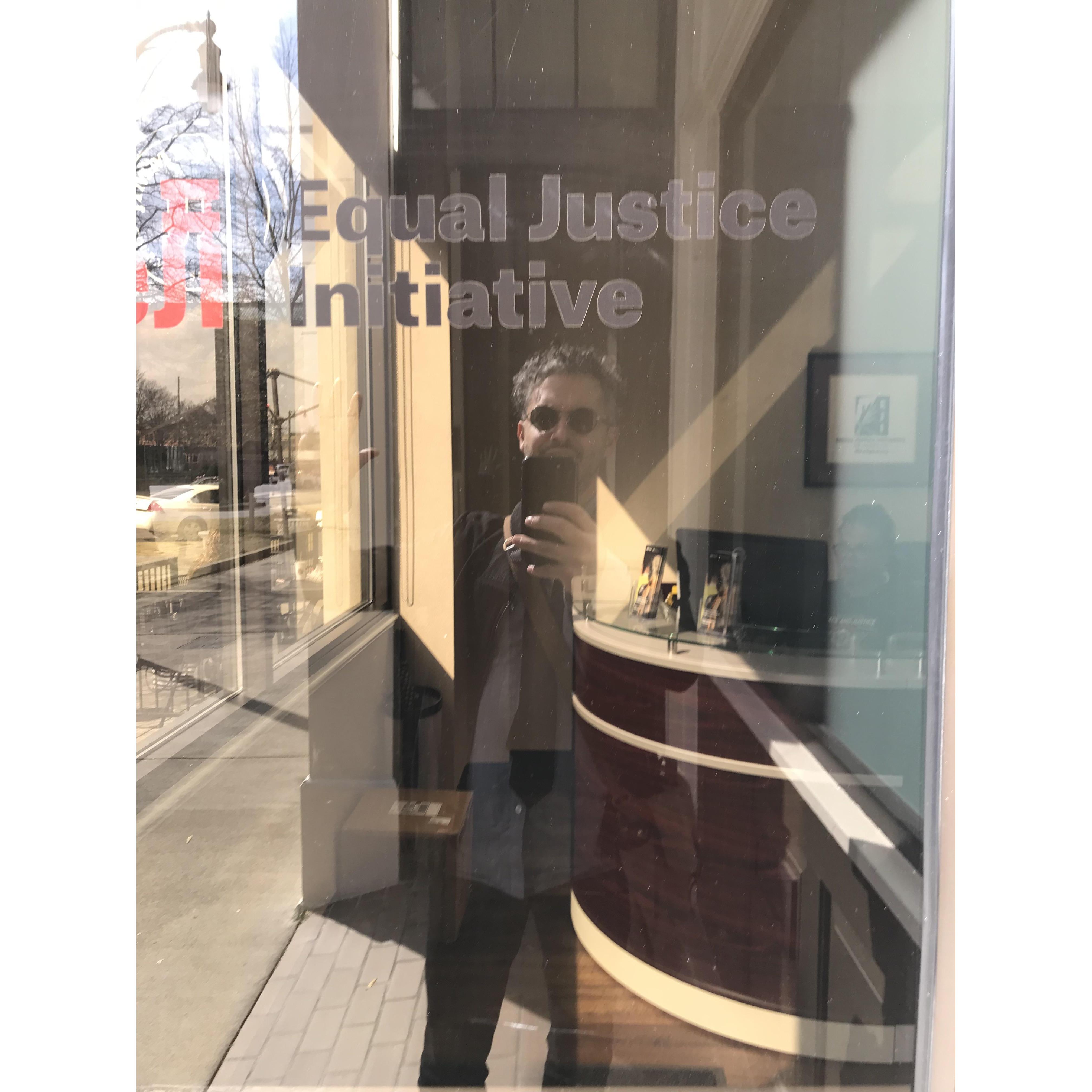 Inspired By "Just Mercy"