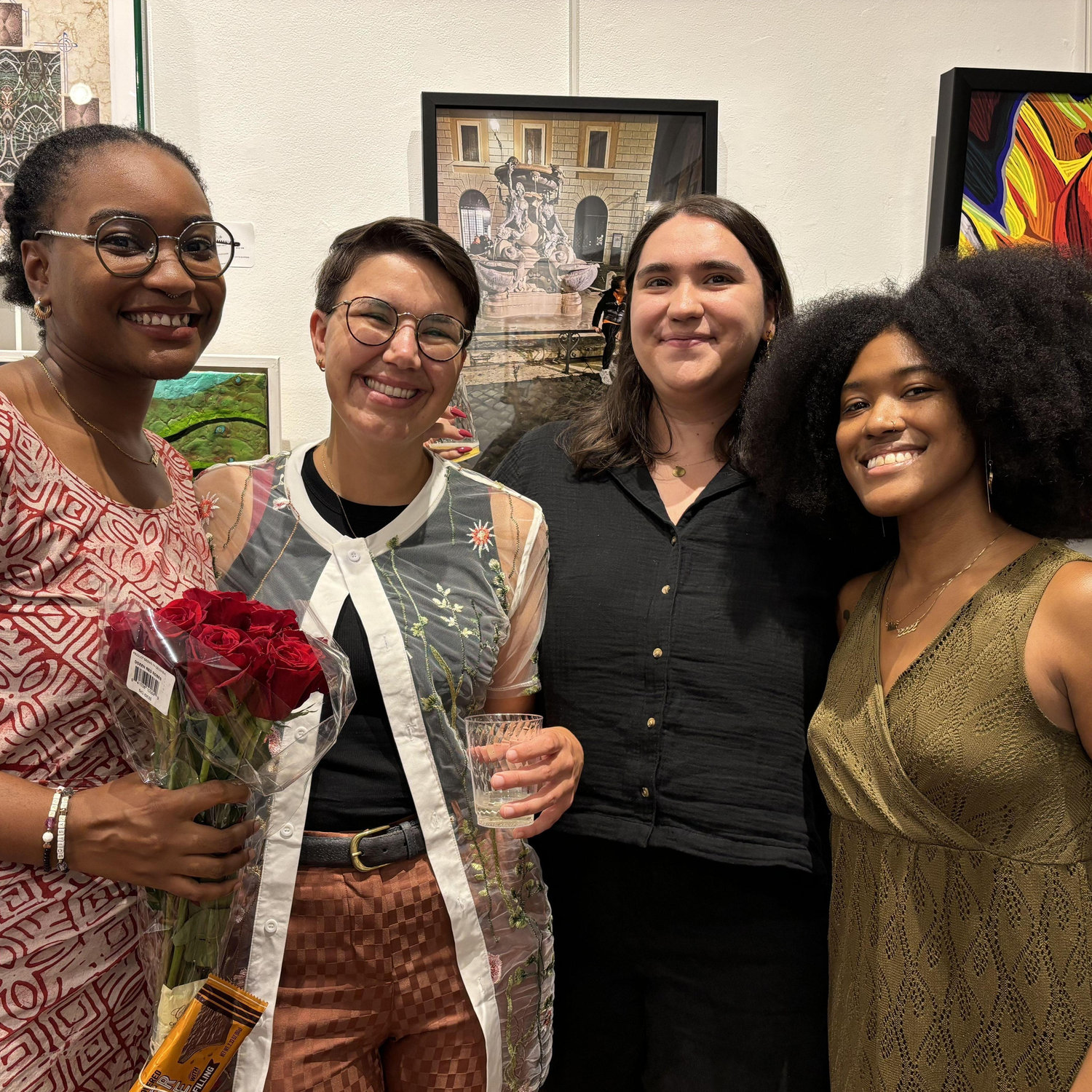 Arika's opening night for The Moors with Syd and Bria | July 2024