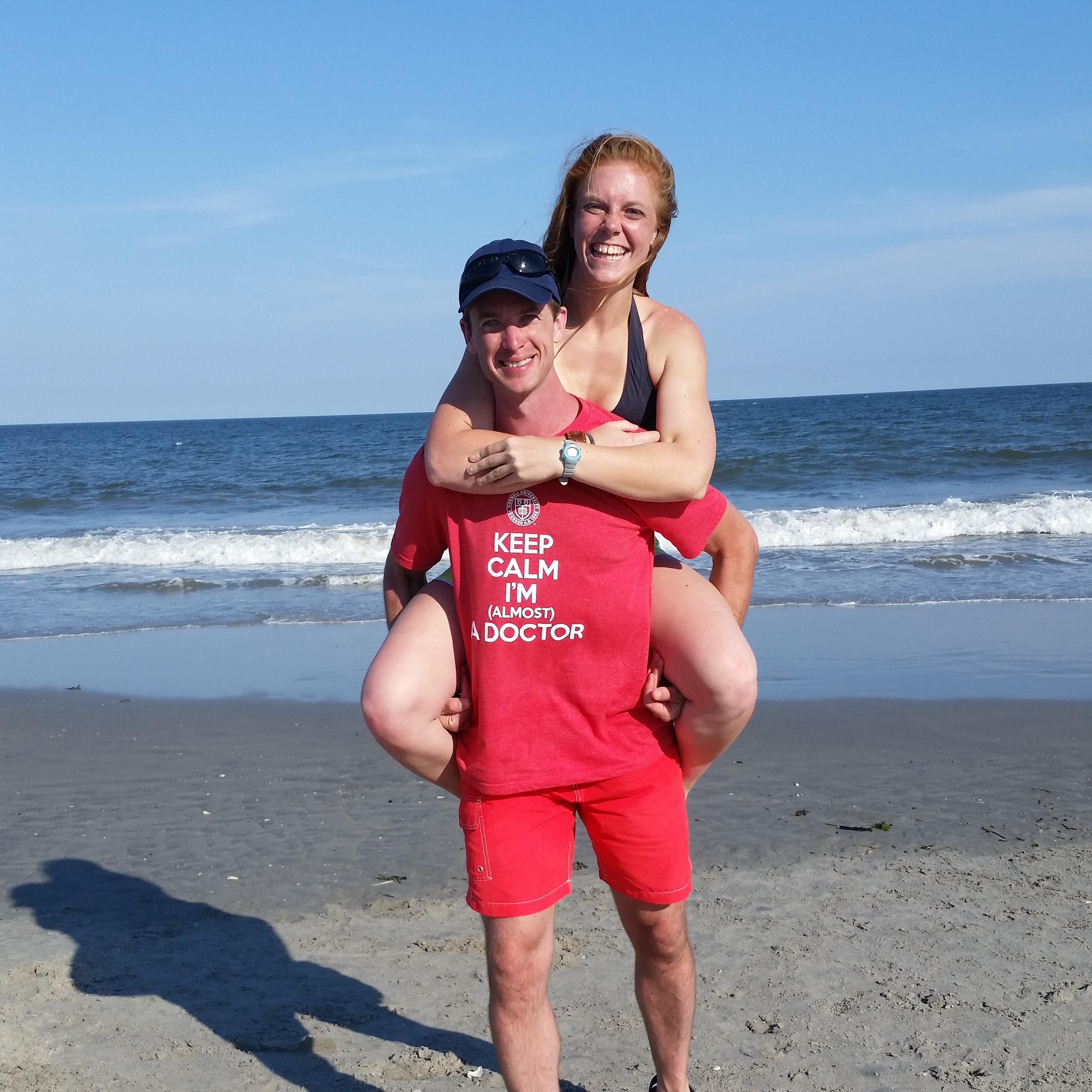 One week before the proposal!