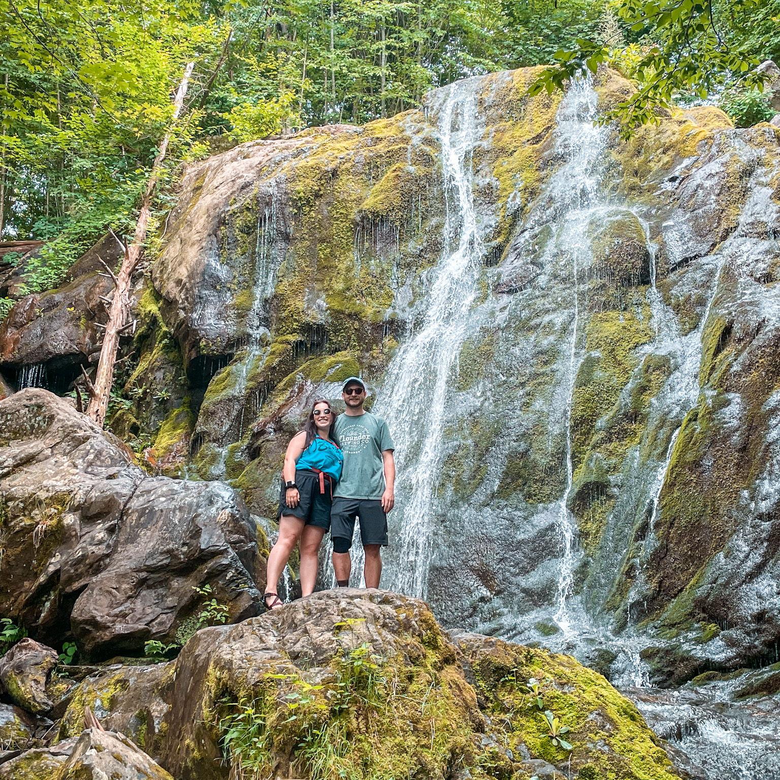Gabe & Alyssa at Dark Hollow Falls in Shenandoah National Park.
June 2021