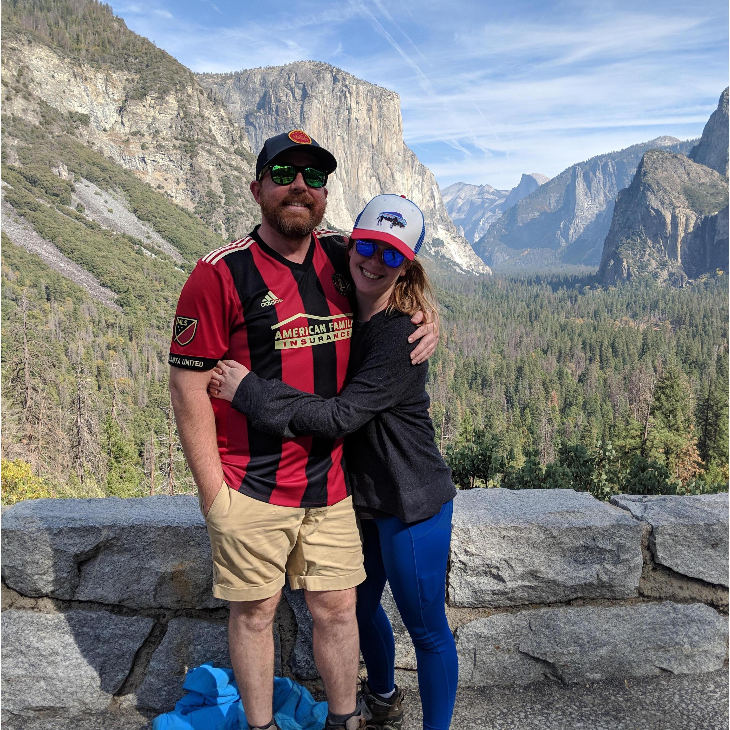 Yosemite!
