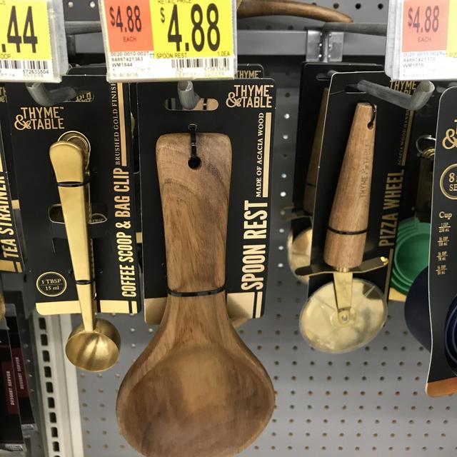 Spoon rest.    @ Walmart