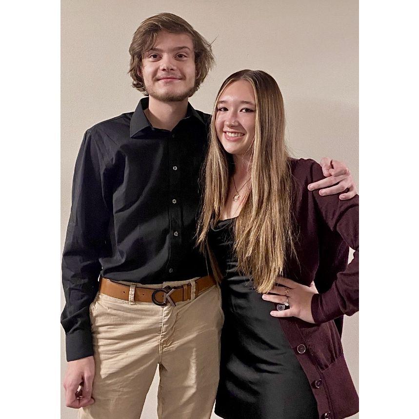 Our first date!!