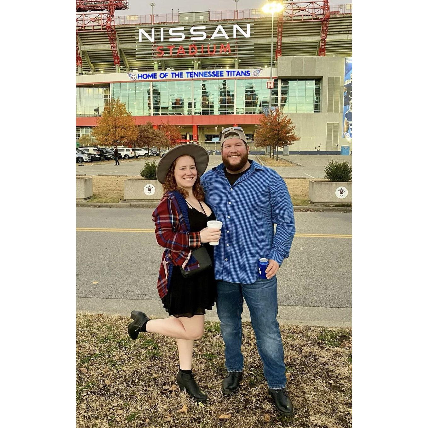 Trip to Nashville.