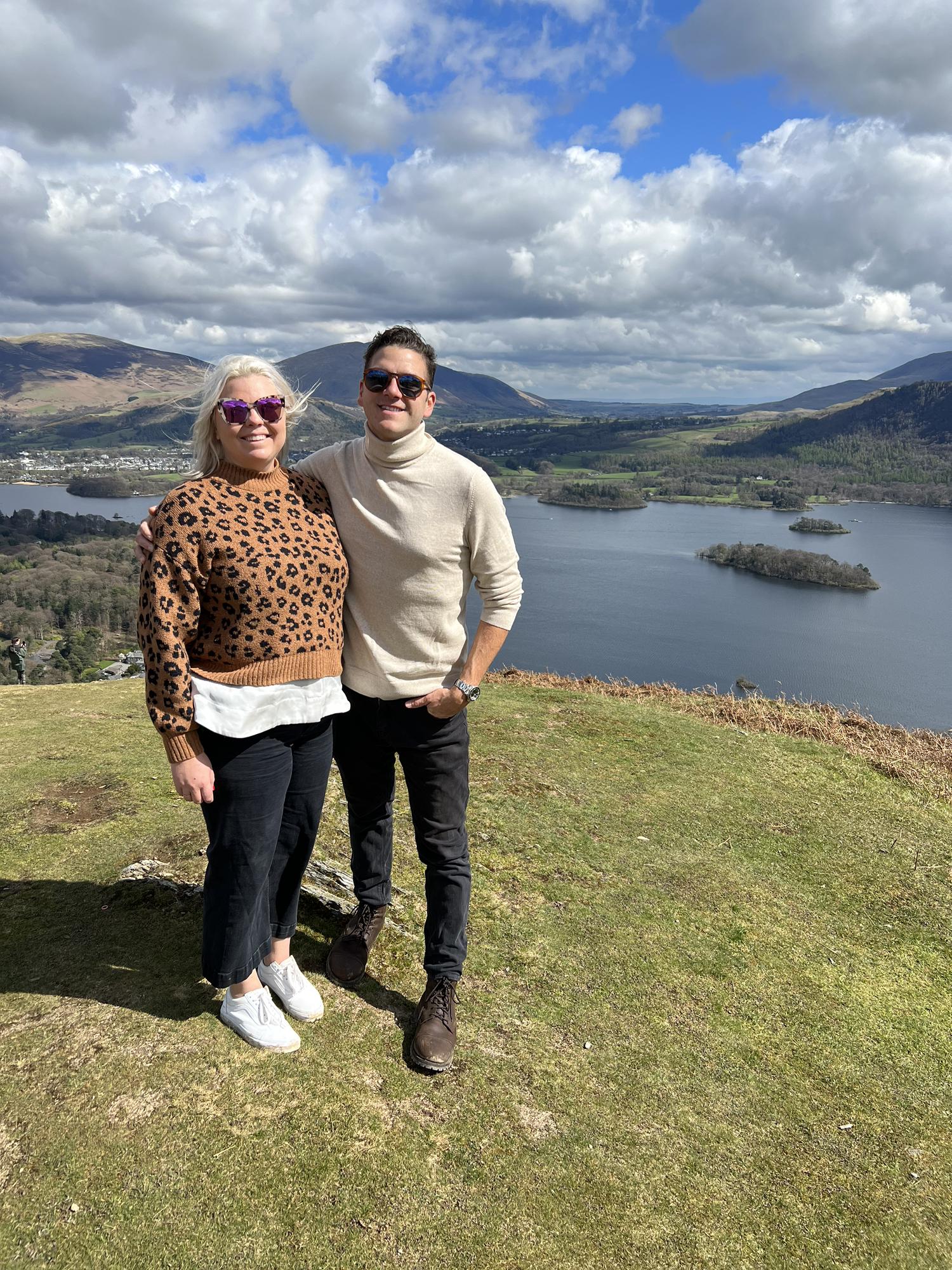 Catbells! An all uphill hike in the Lake District