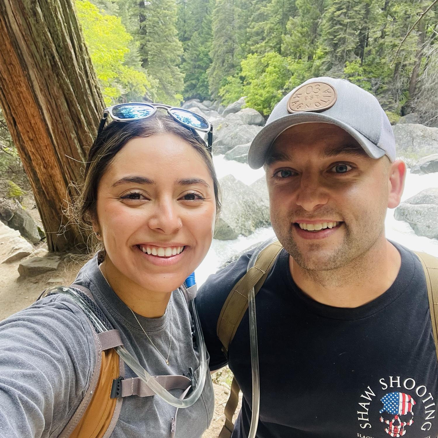 Yosemite National Park, the day after we got engaged
