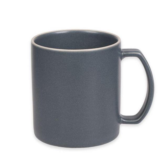 Artisanal Kitchen Supply® 18 oz. Edge Mug in Grey