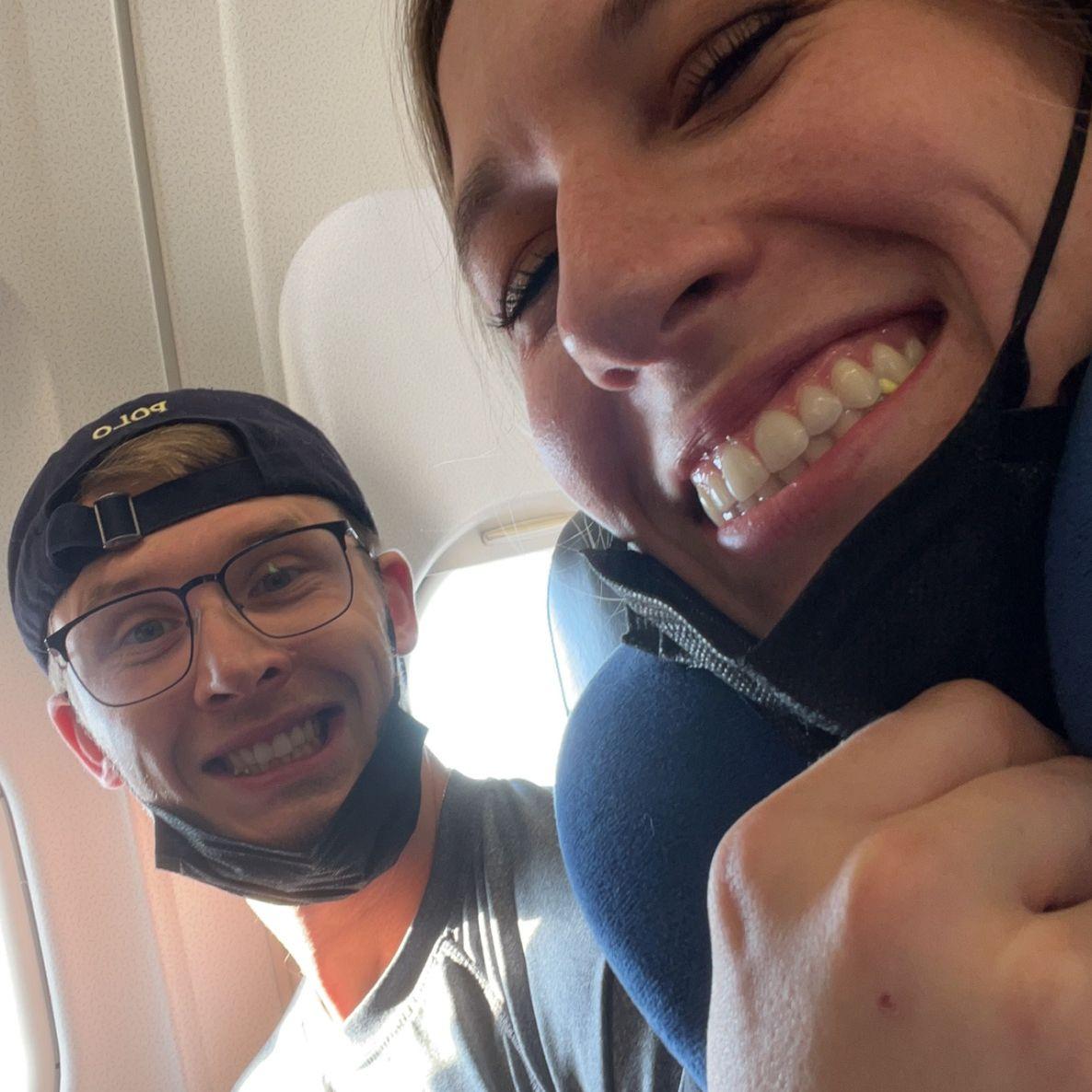 One of MANY trips to Florida