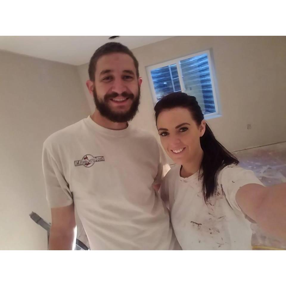 Working on our basement!