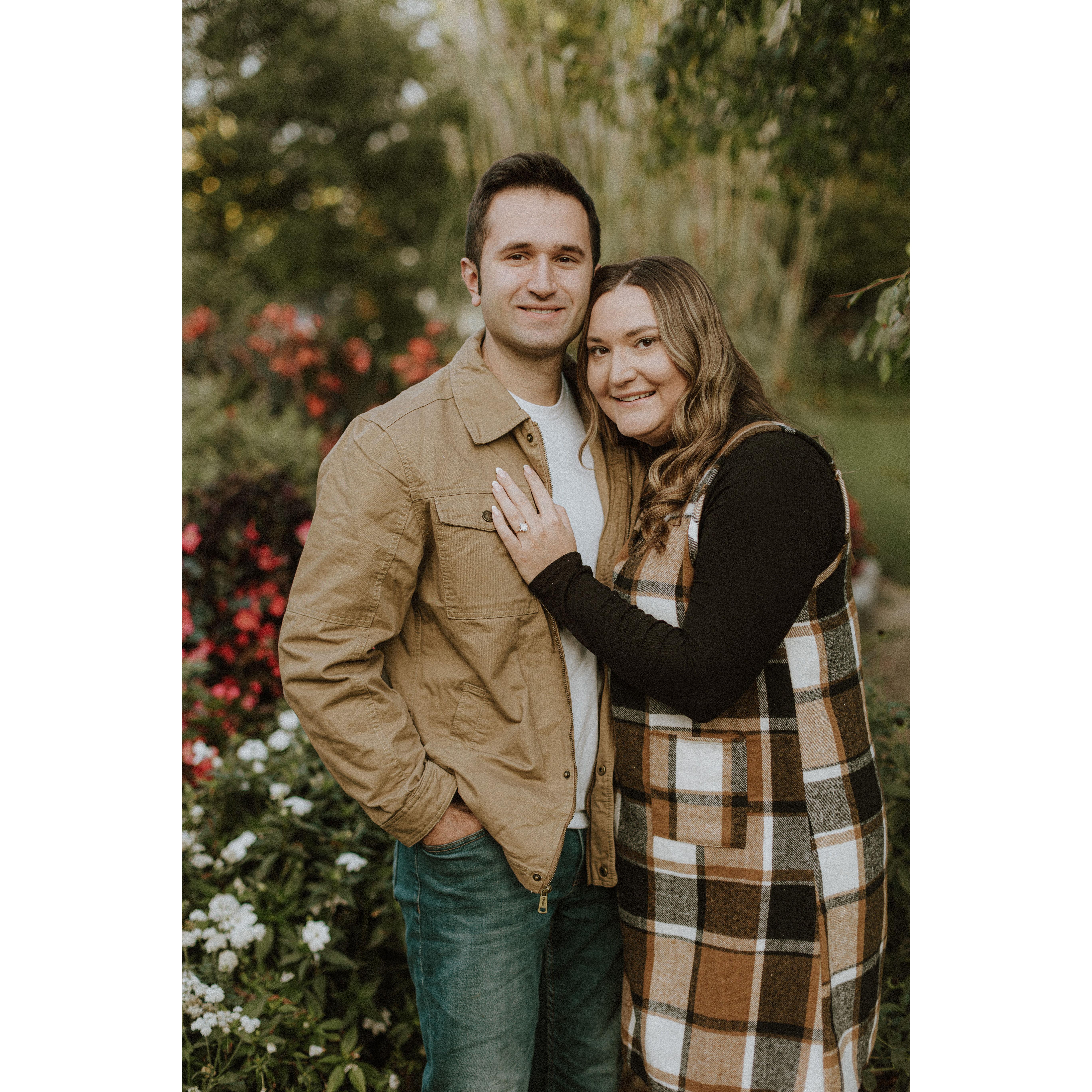 Engagement Photos: October 2023