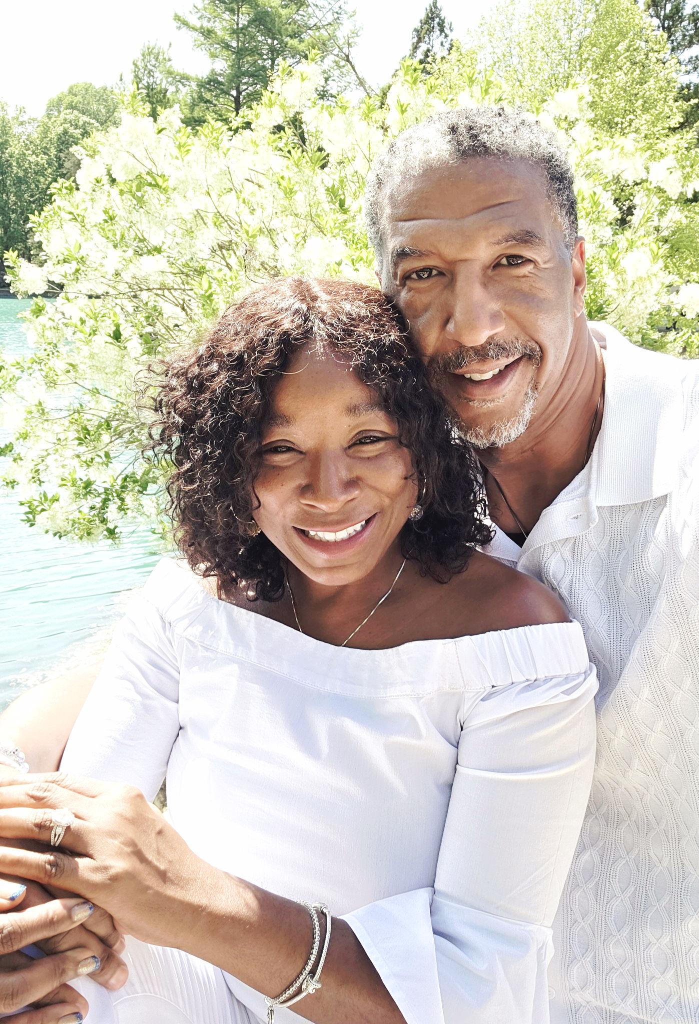 The Wedding Website of Talitha Lopez and Jermain Parker