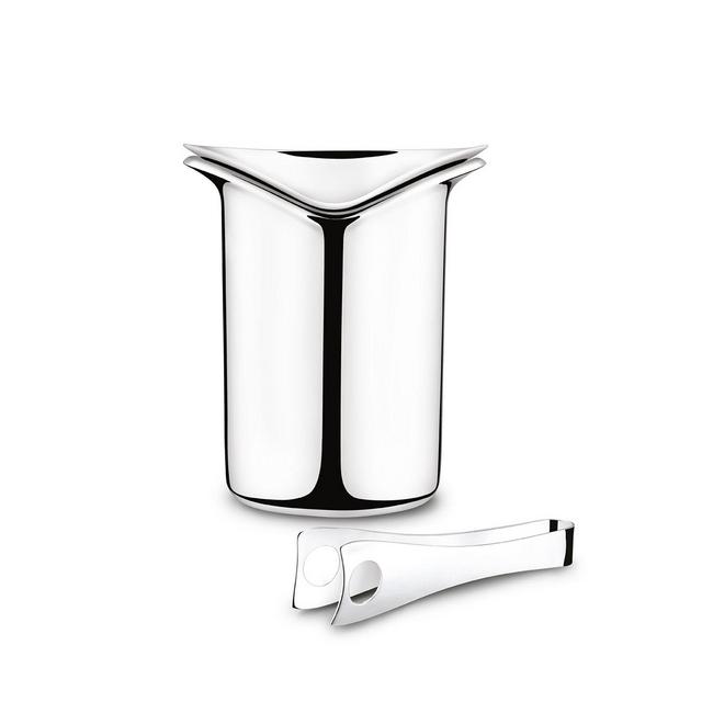 Georg Jensen - Wine Ice Bucket & Tongs