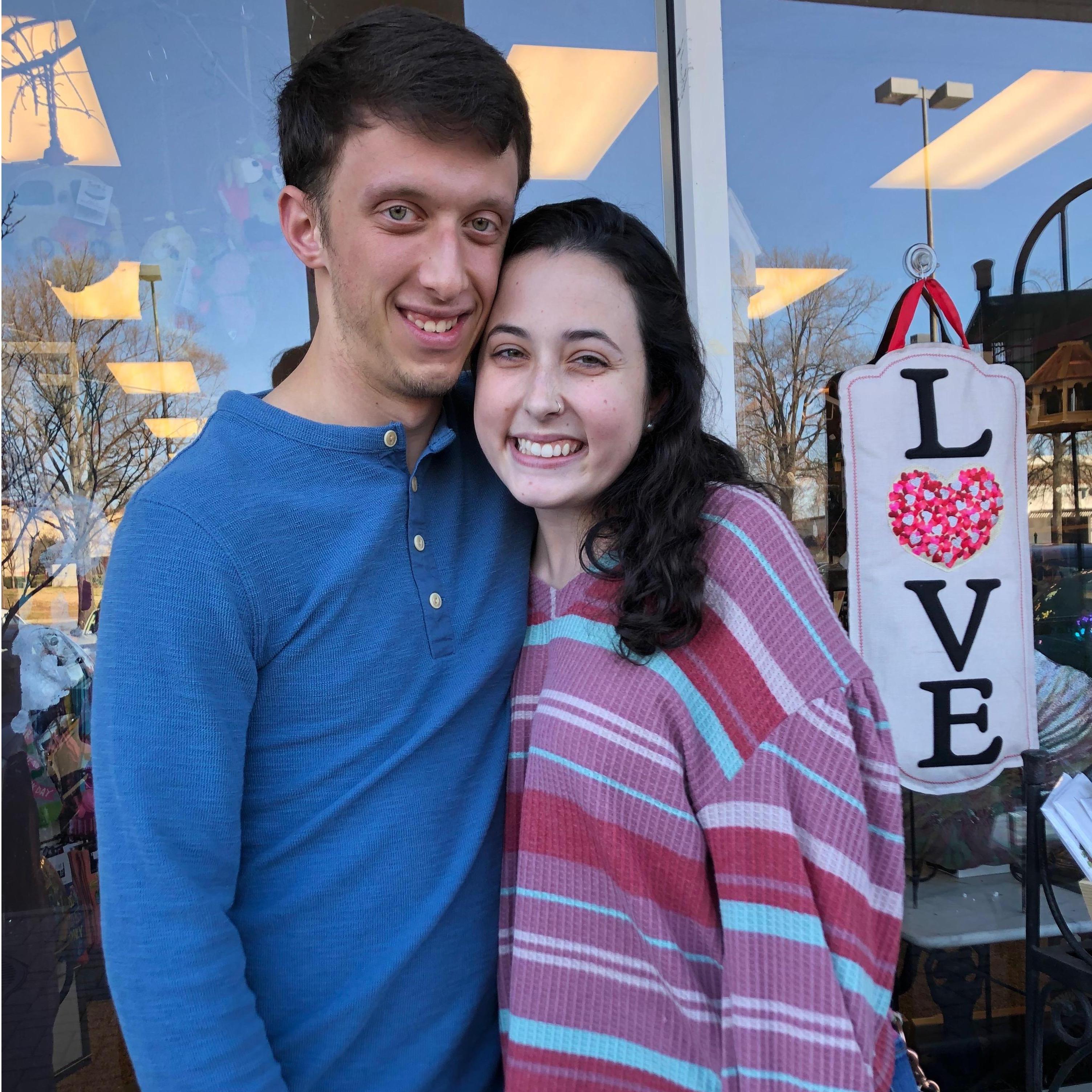 After lunch at McCallisters!