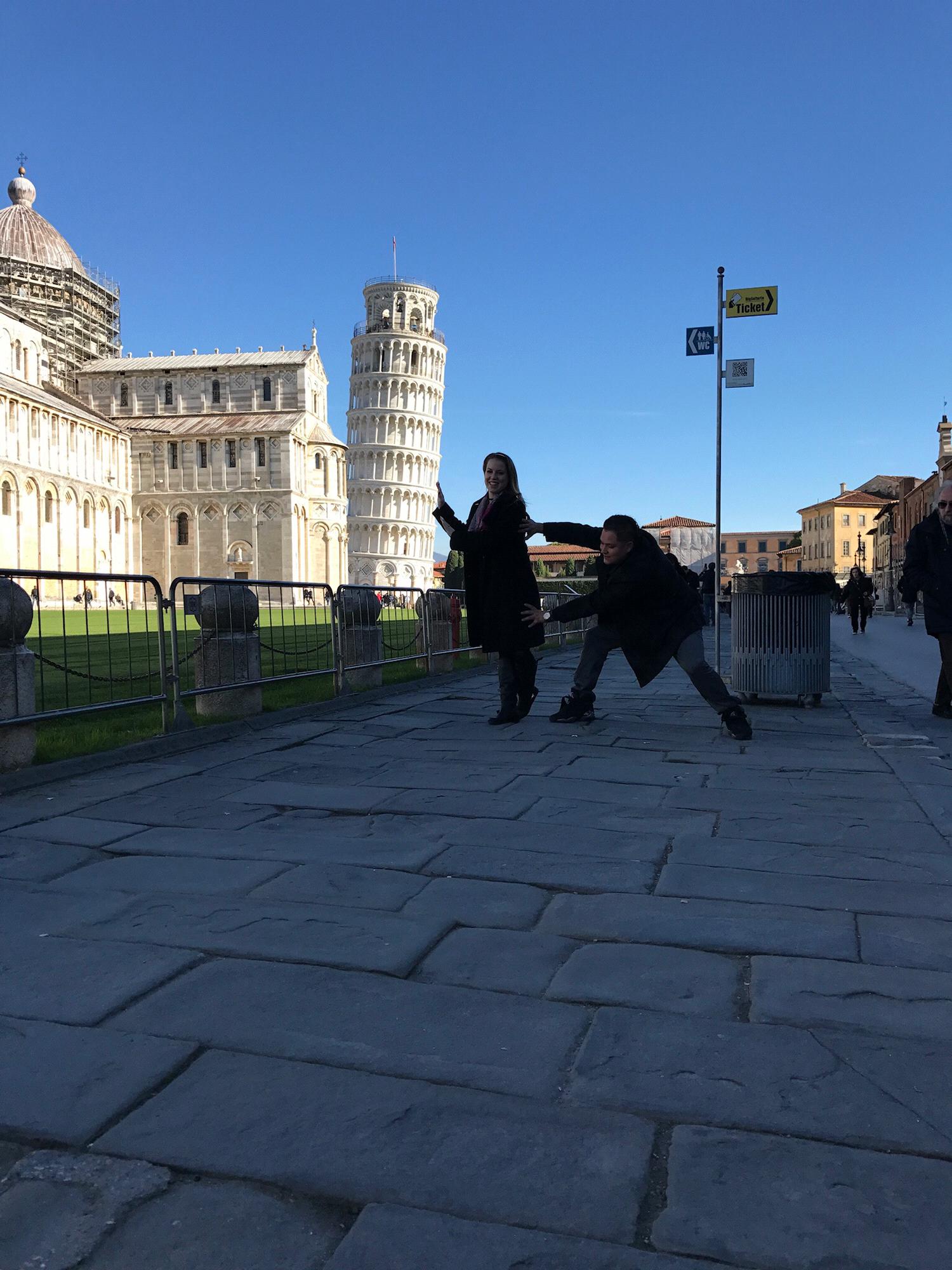 The Leaning Tower of Pisa