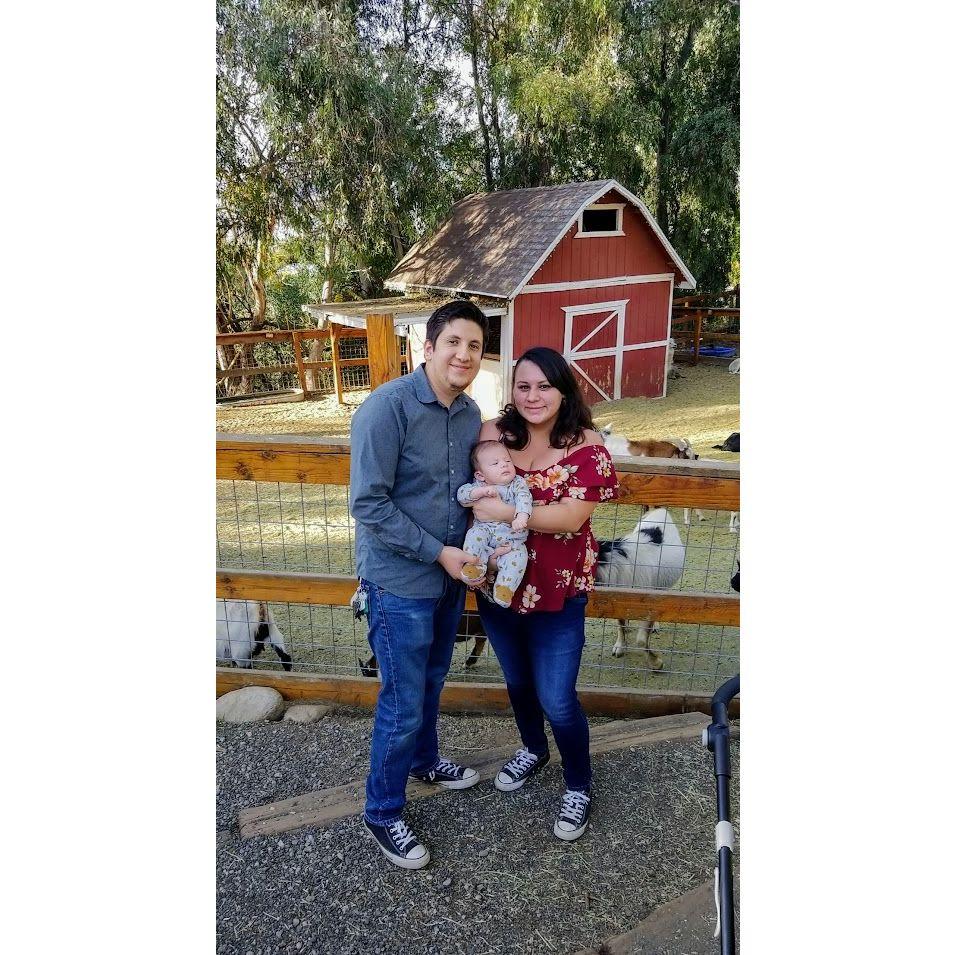 November 2020 ~ Our first outing as a new family