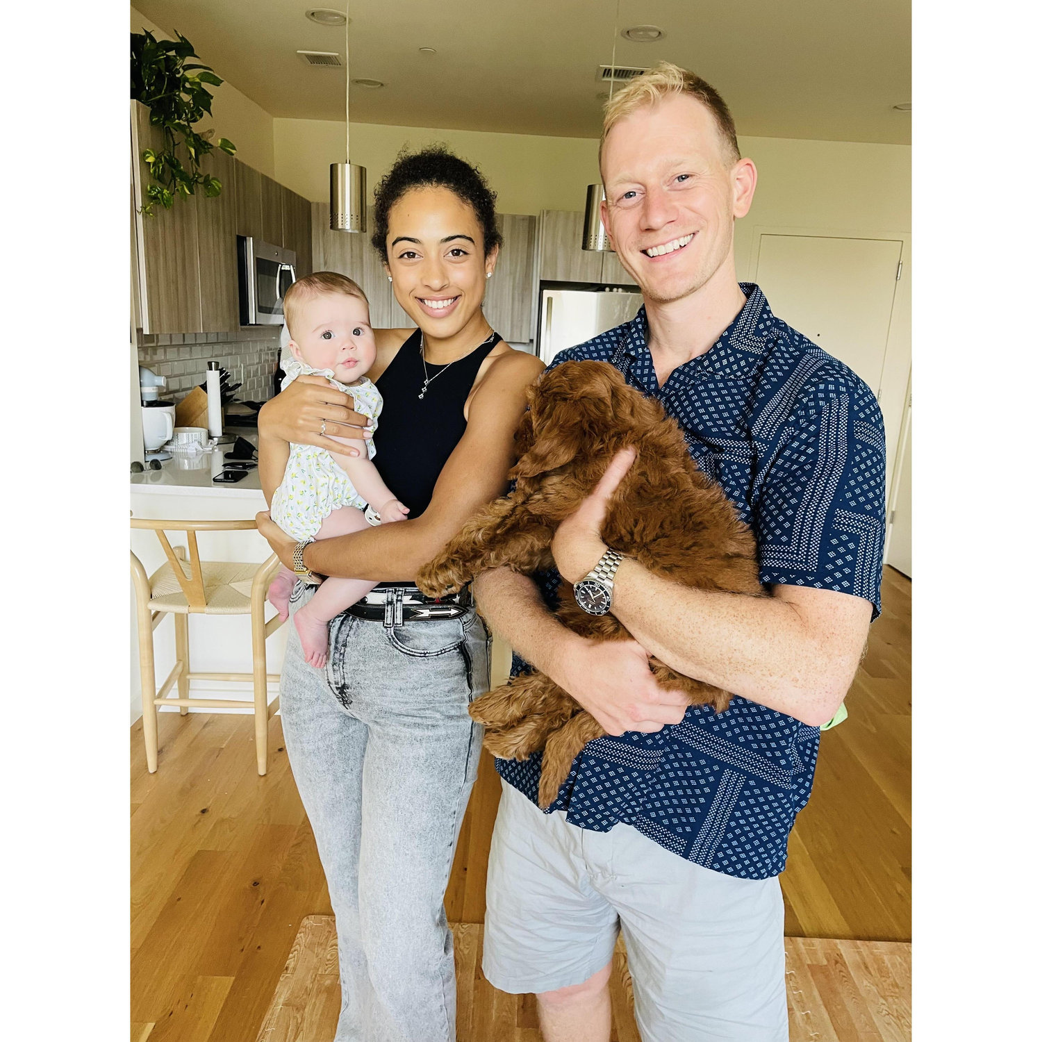 Our K-9 baby and Rob and Jill's real baby. We love you Caroline! August 2021