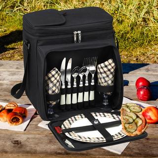 Equipped 2-Person Insulated Picnic Set