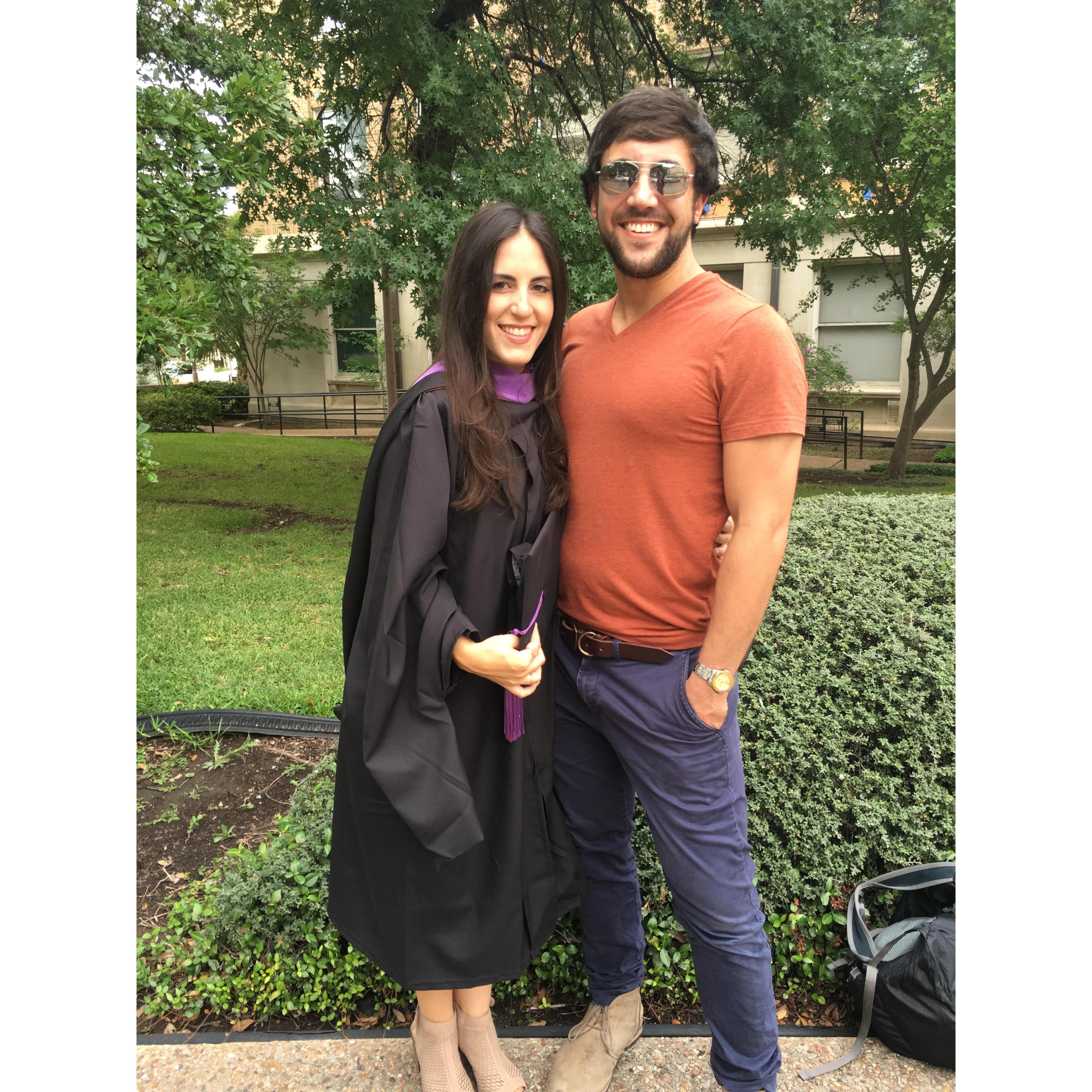 Ari's M.Arch graduation!