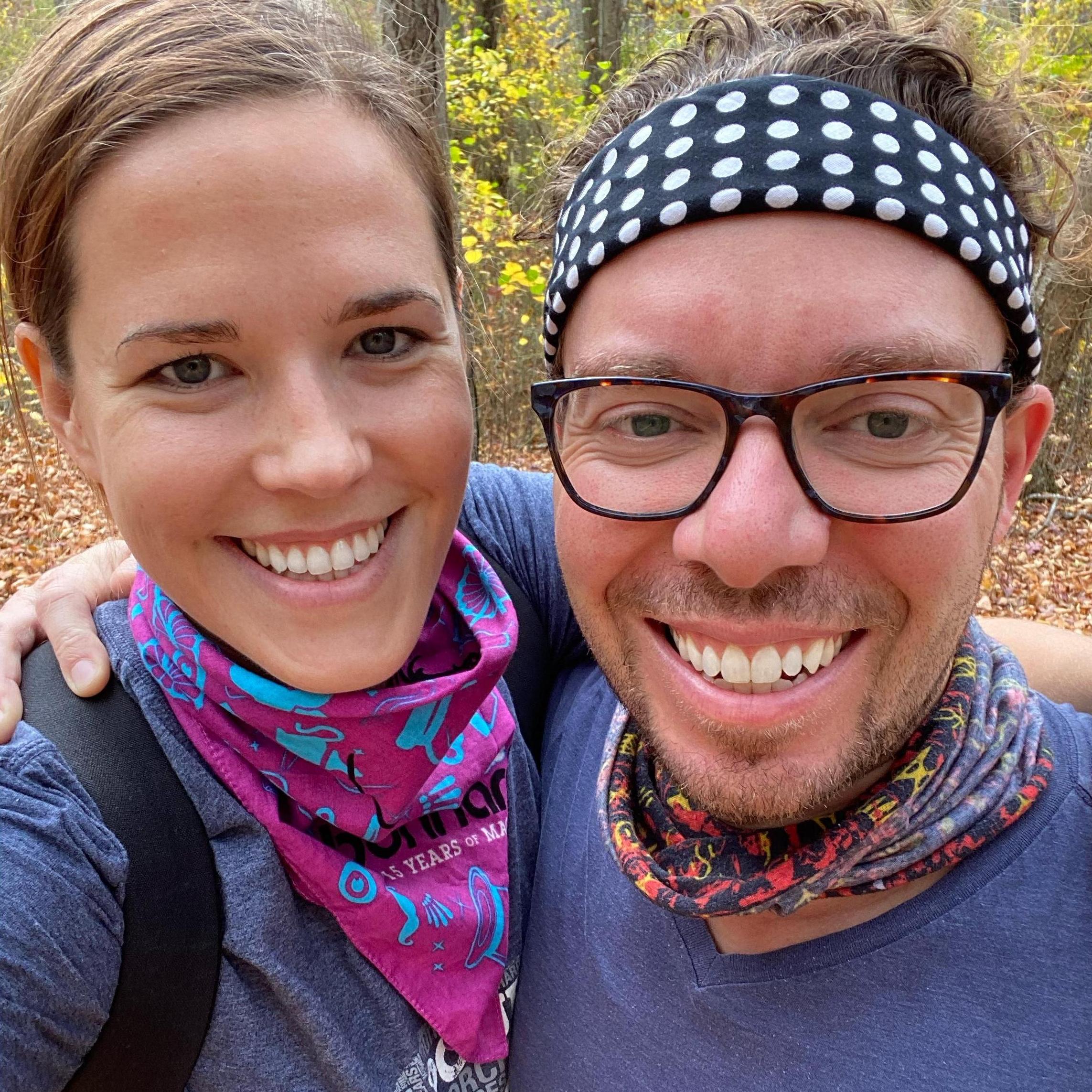 We hike sometimes