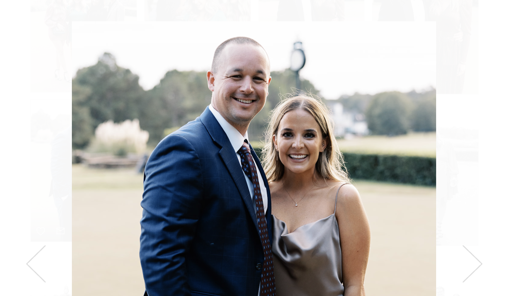 Matthew Brown and Olivia Wedding site