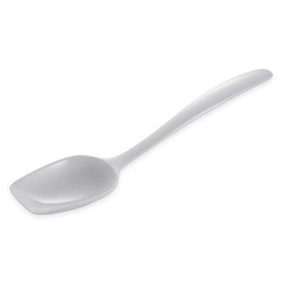 Hutzler 10-Inch Spoon in White