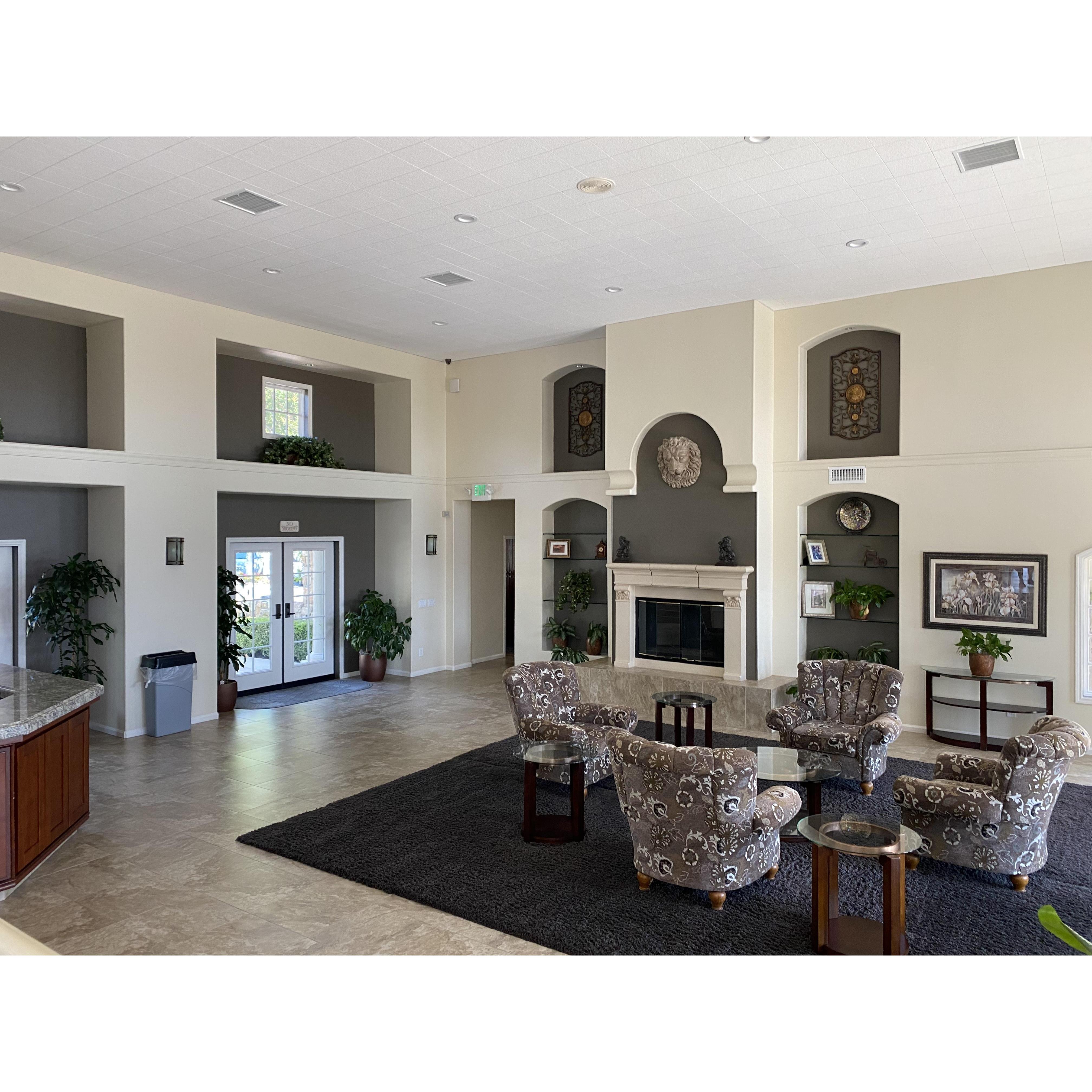 The Tuscany Hills Recreation Center